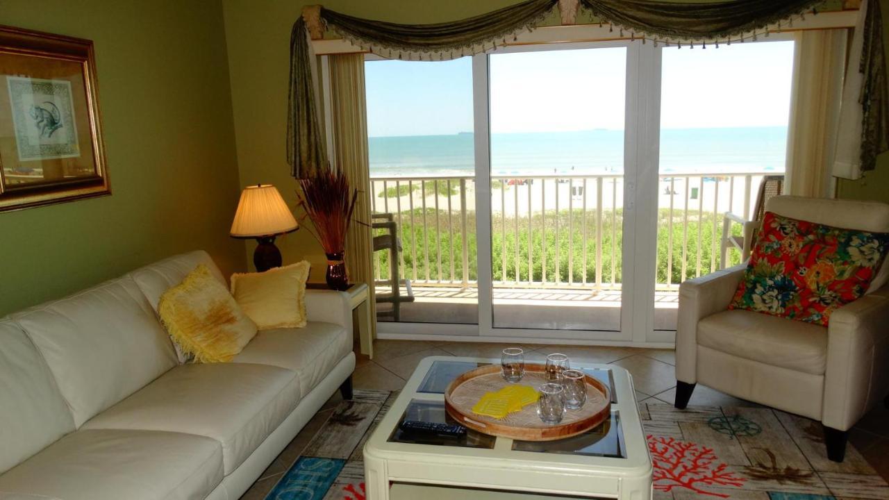 Boardwalk 201- Direct Oceanfront Condo! Cocoa Beach Exterior foto